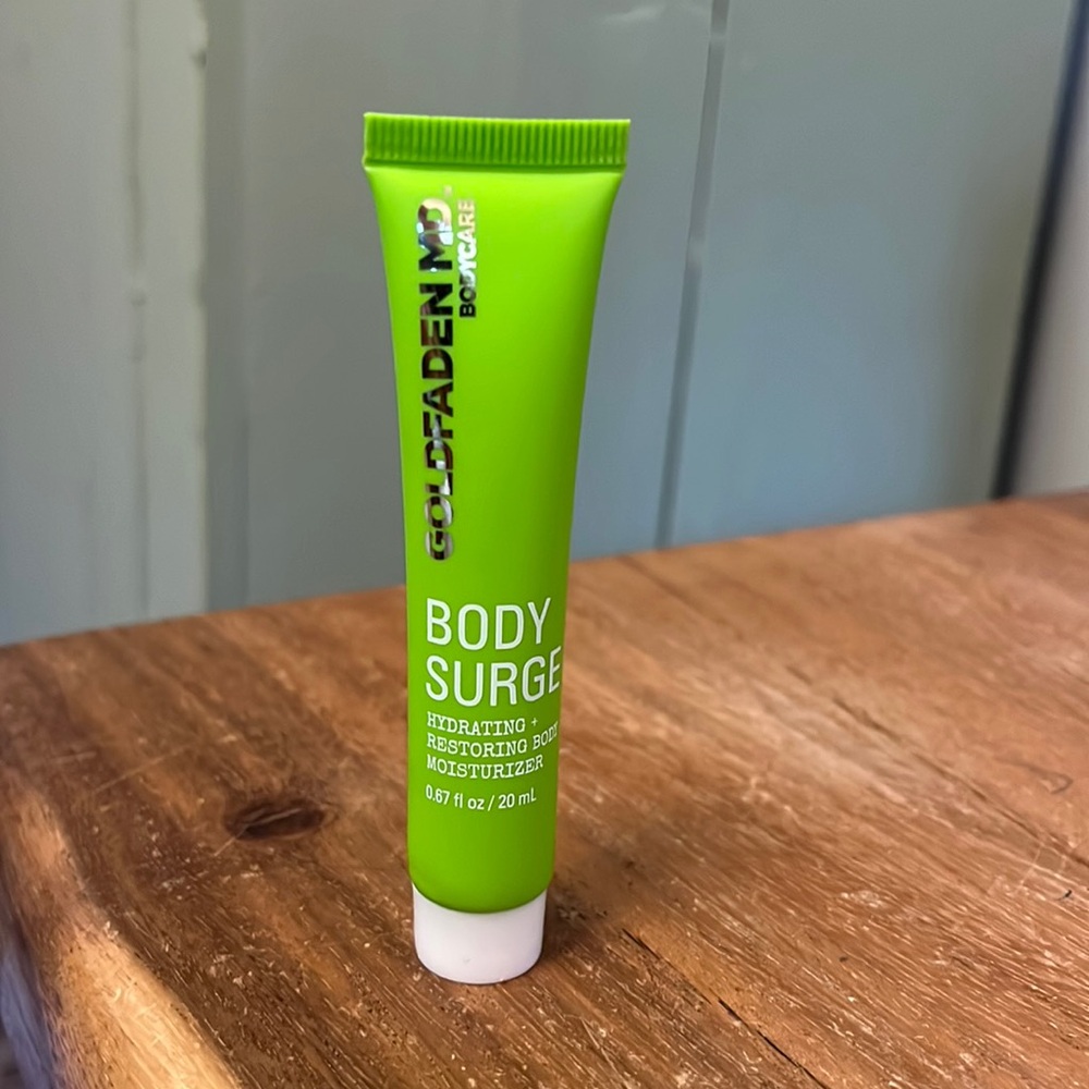 New • Goldfaden MD • Body Surge